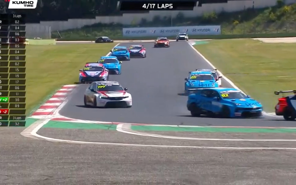 绽放速度在b站看tcr世界巡回赛,tcr世界巡回赛引领你体验极致赛车!