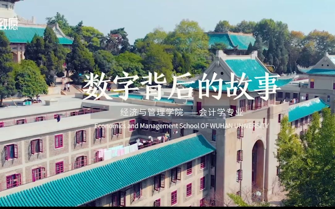 武汉大学《我和我的专业 | 会计学专业》哔哩哔哩bilibili