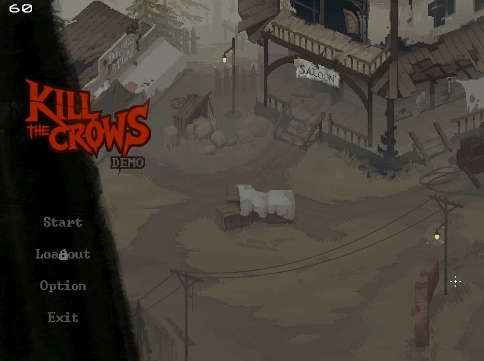 [图]【Kill the Crows DEMO】试玩关禁午时