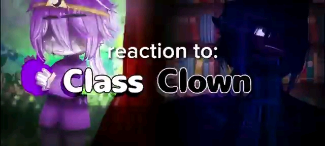 [图]sans aus react to Class Clown // gacha // original // animation // angst //