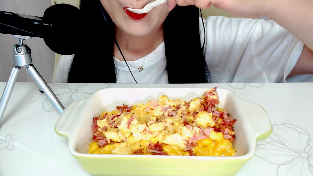 【吃播/无人声/asmr】芝士焗玉米丨yuyura