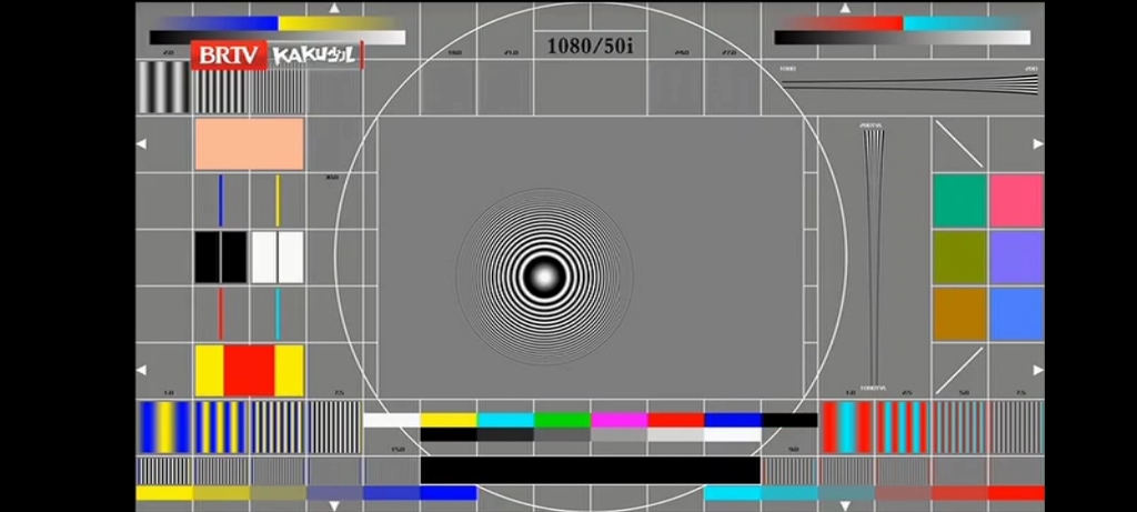 [图]【广播电视】卡酷少儿标清地面版测试卡。