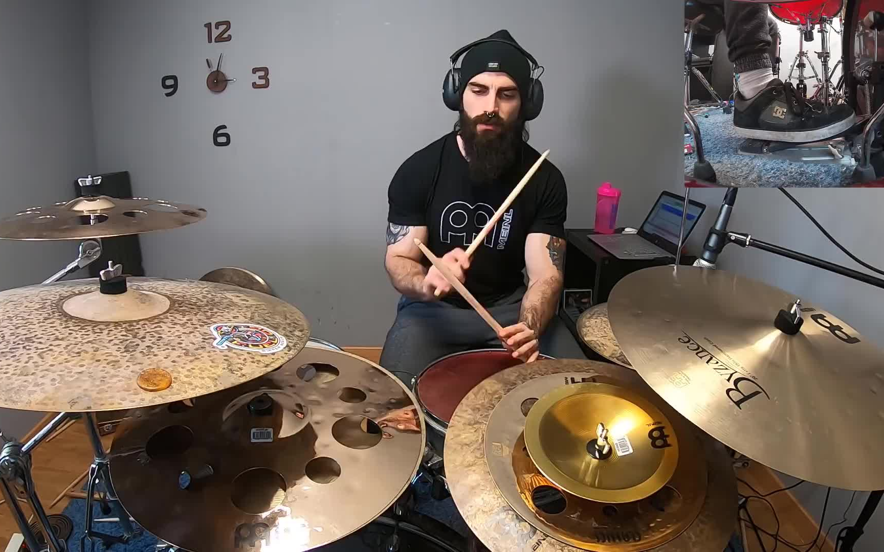 【林肯公园】 《numb》 - drum cover.