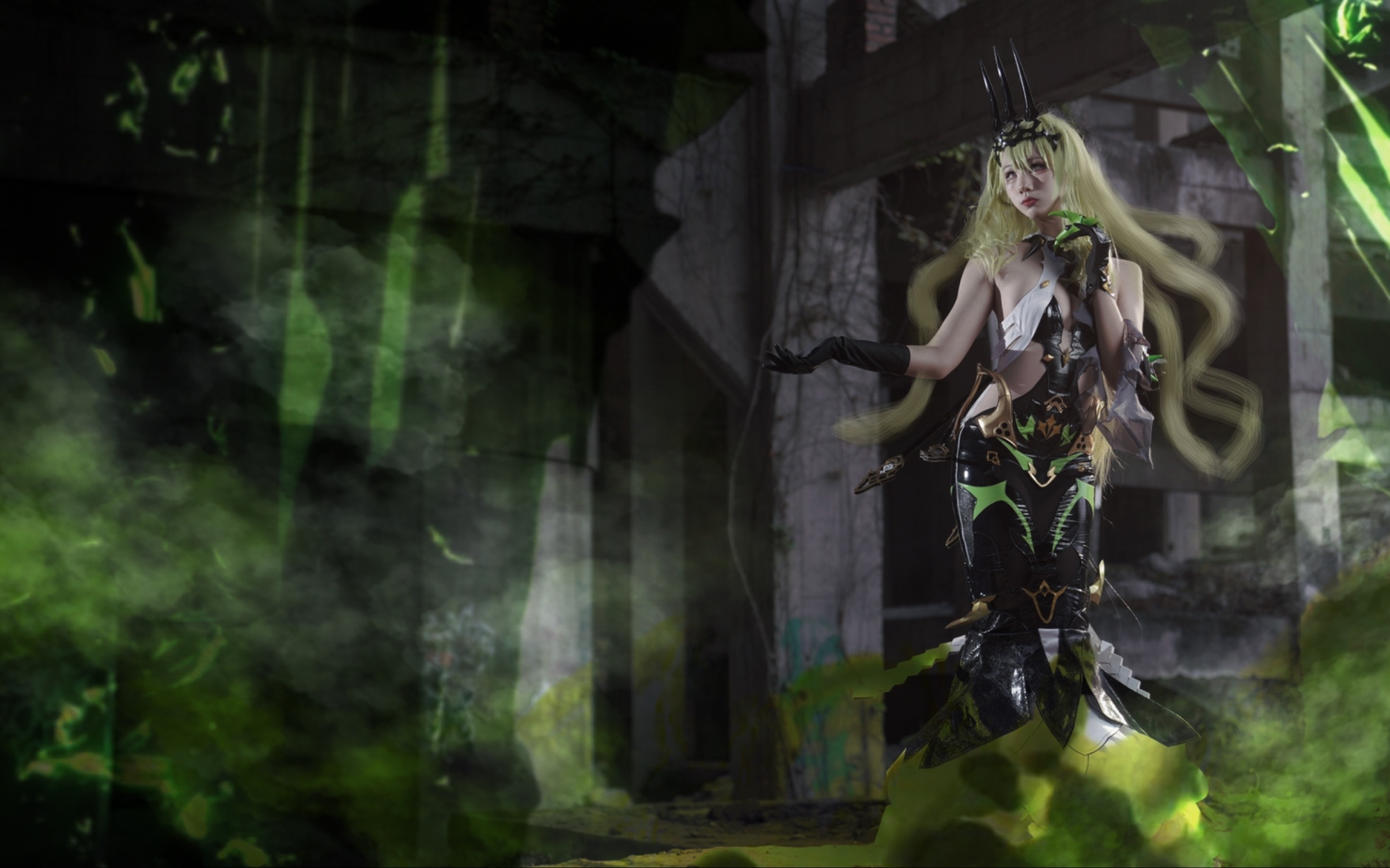 "我要做的,是超越无限."【梅比乌斯cos】