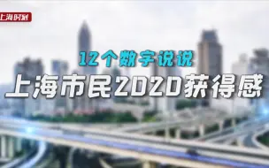 Download Video: 2020年，上海市民的获得感有多强？12个数字告诉你