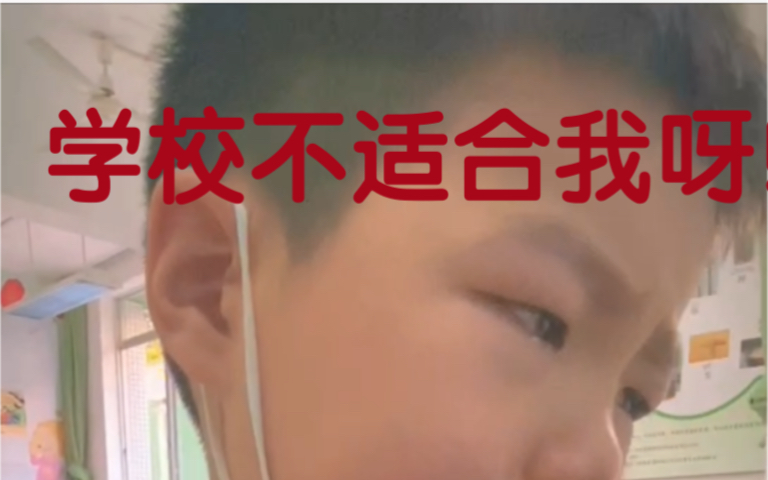 小学开始就不想上学了,怎么办?哔哩哔哩bilibili