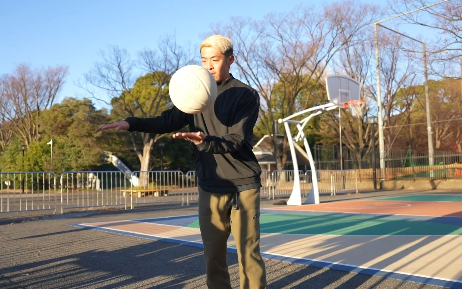 日本街球手yukke因伤水视频的一天