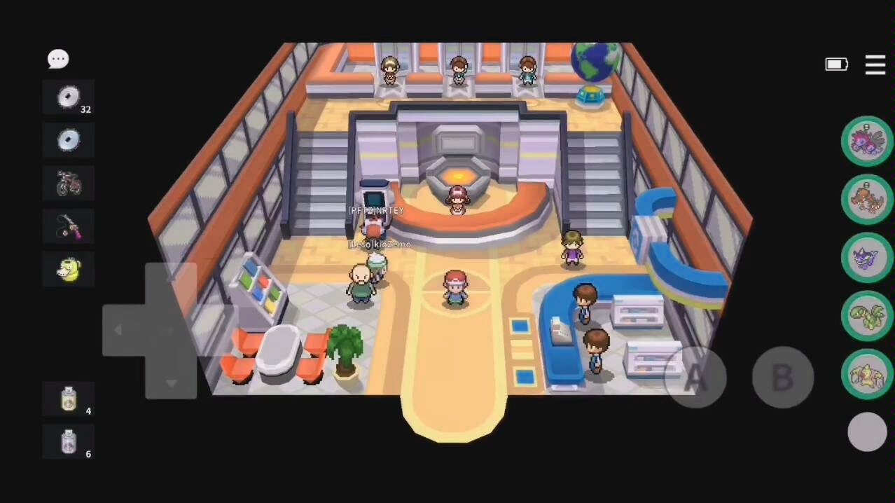 pokemmo道馆搬砖!这次不翻车了