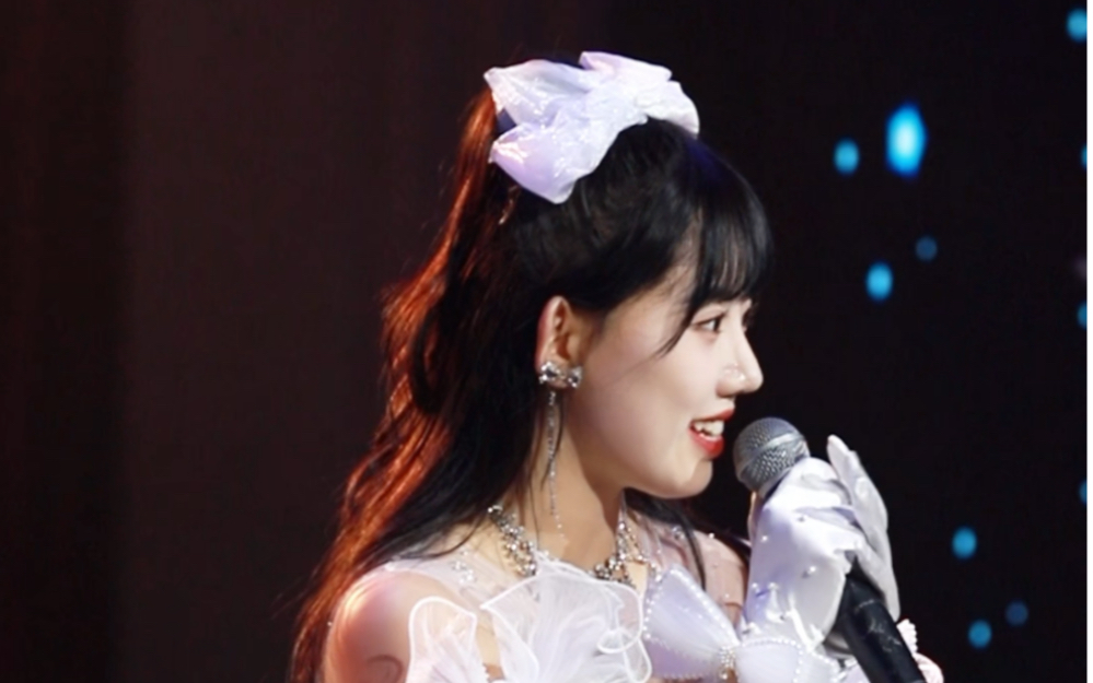 【snh48】公演舞台和婚纱的适配度是?|李慧《笨》focus