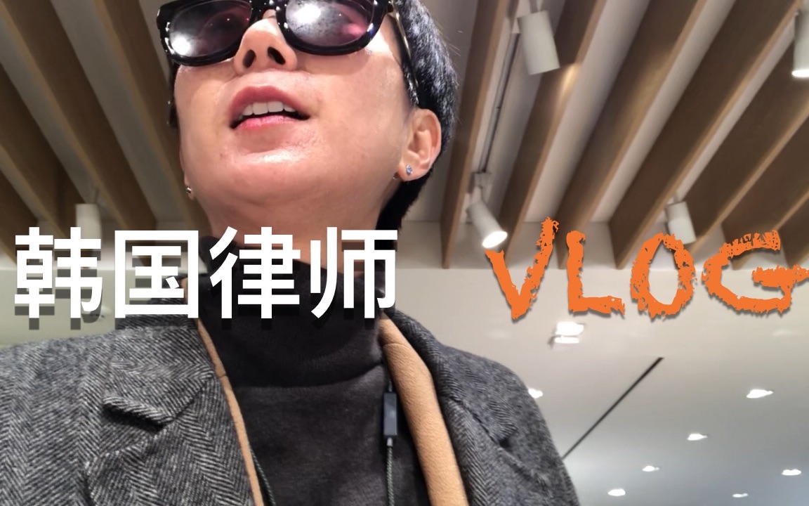 【韩国VLOG】韩国律师的一天哔哩哔哩bilibili