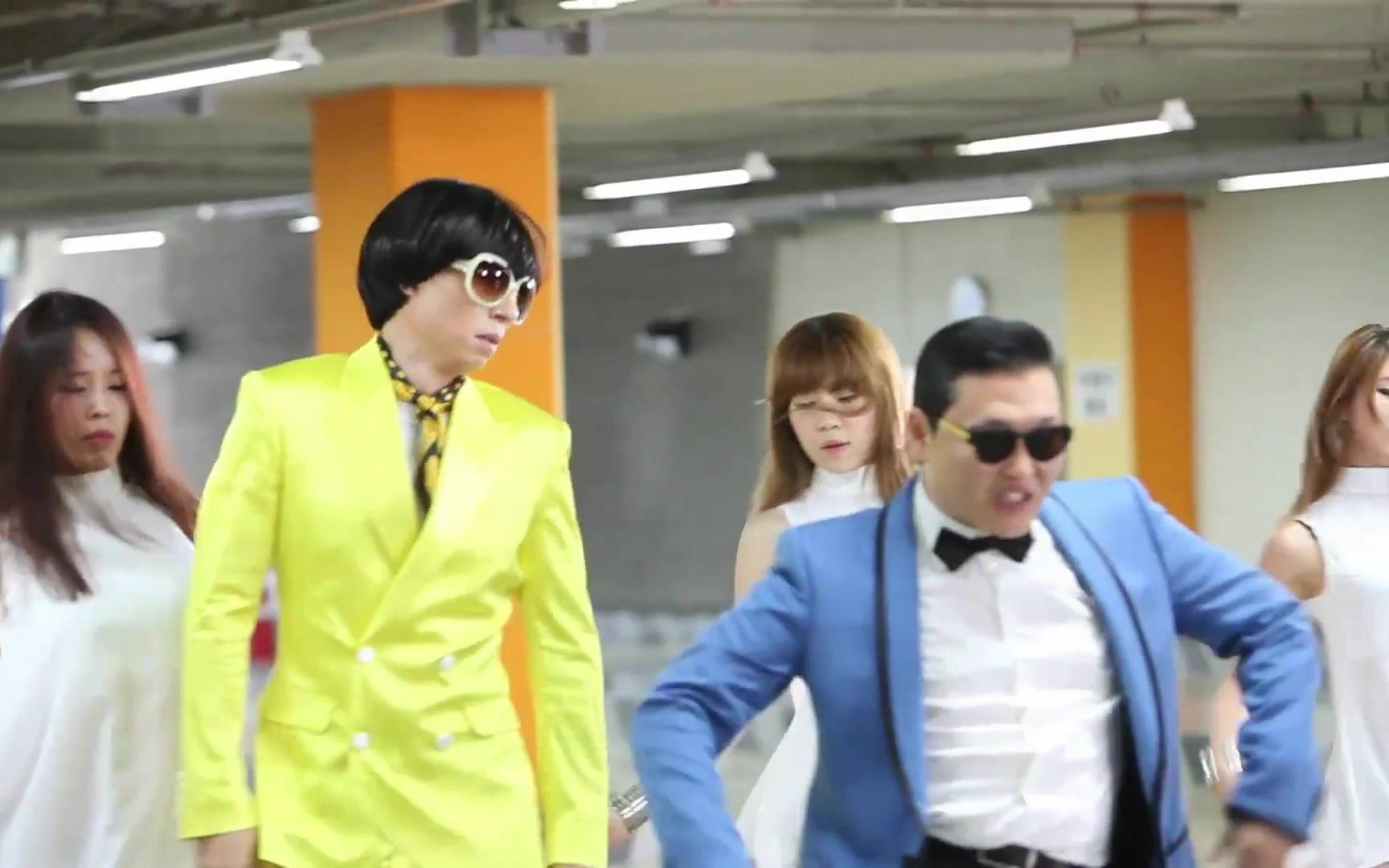 PSY  Gangnam Style (江南Style) MV制作幕后高清花絮哔哩哔哩bilibili