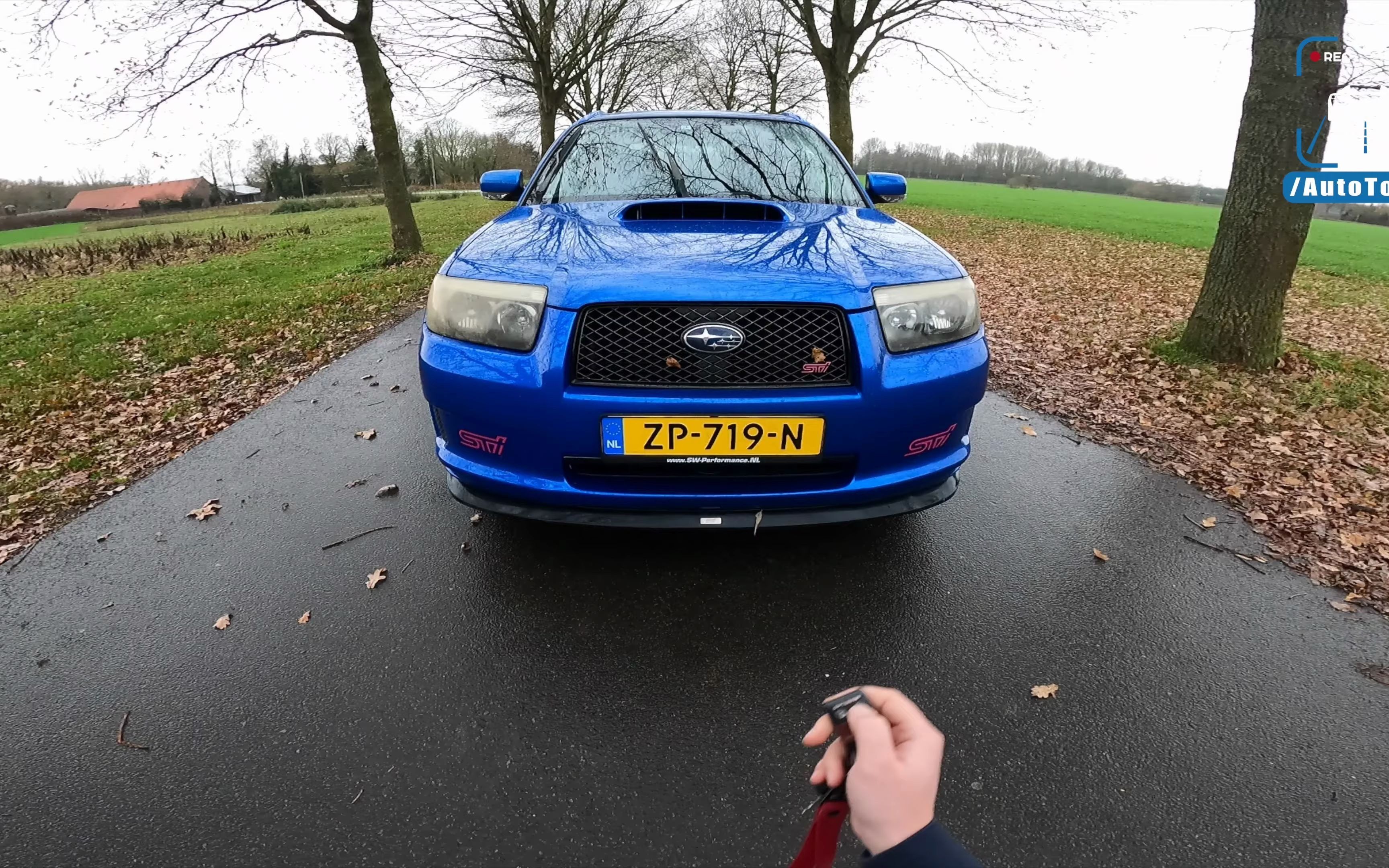 340hp斯巴鲁森林人sti sg9驾驶体验_哔哩哔哩_bilibili