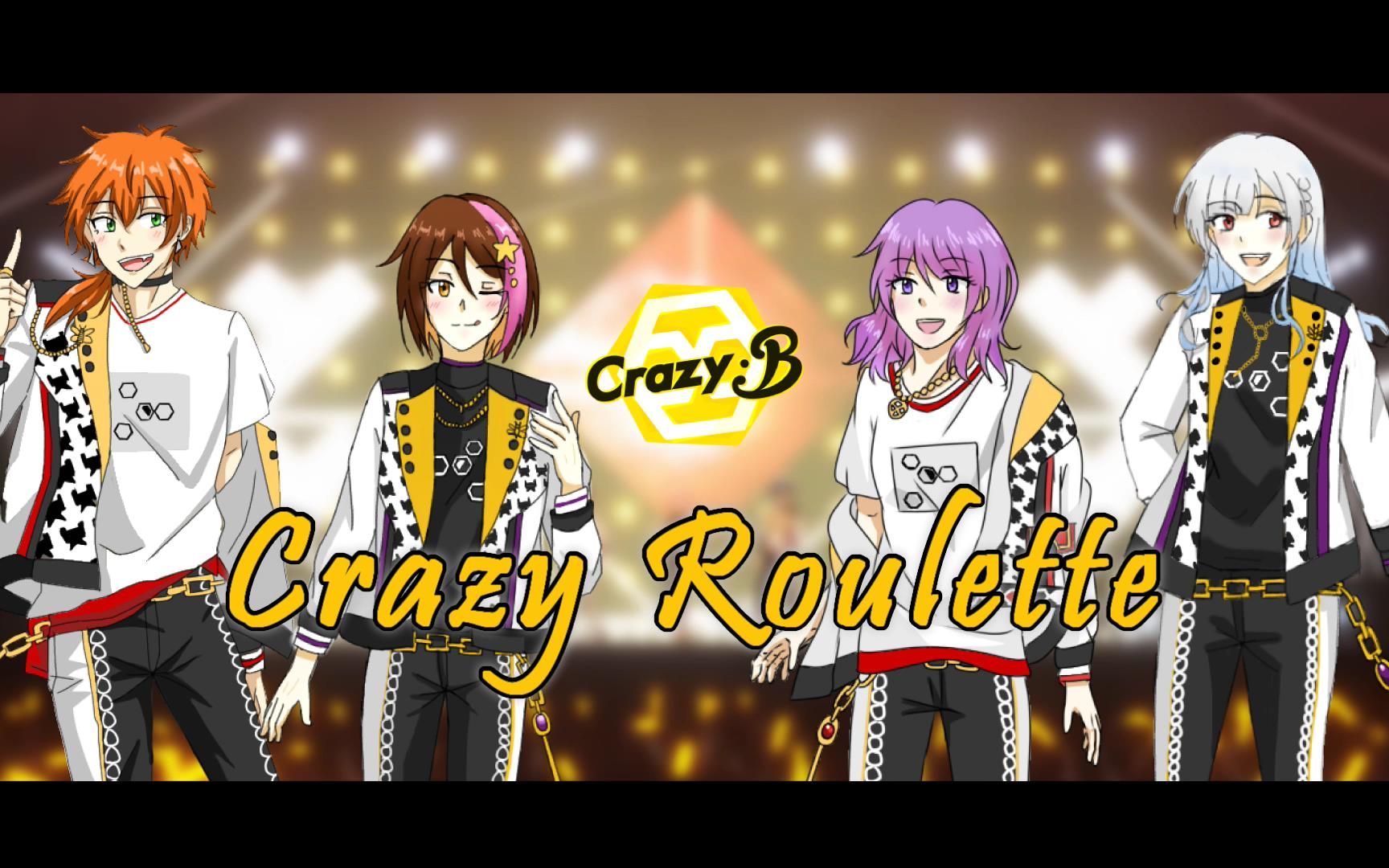 【偶像梦幻祭 翻唱】crazy roulette/crazy:b【メモラ×小帕×しおり