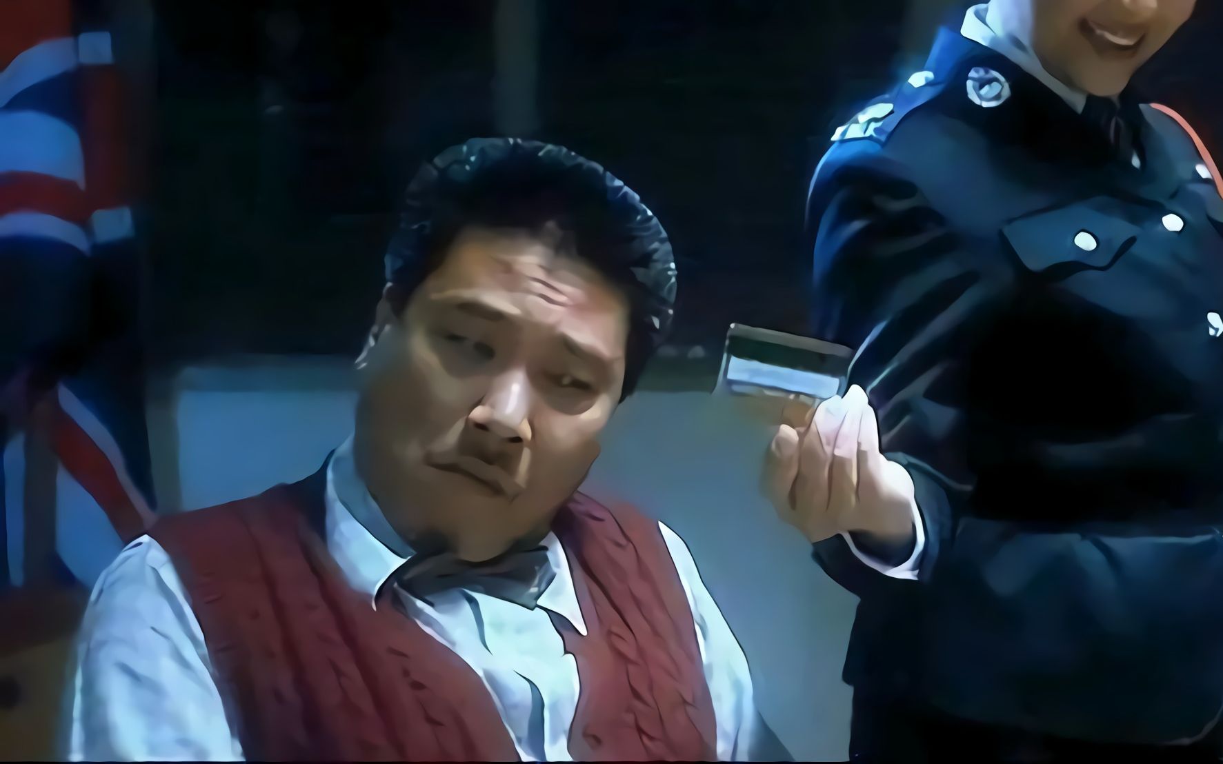 逼王曹达华软饭硬吃重案组之虎都佩服他有骨气