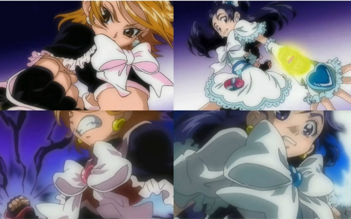 初代/满心q娃变身4格版含部分招式_哔哩哔哩 (゜