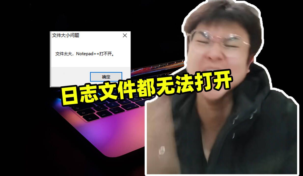 网站被刷2亿请求,日志文件都无法打开.哔哩哔哩bilibili