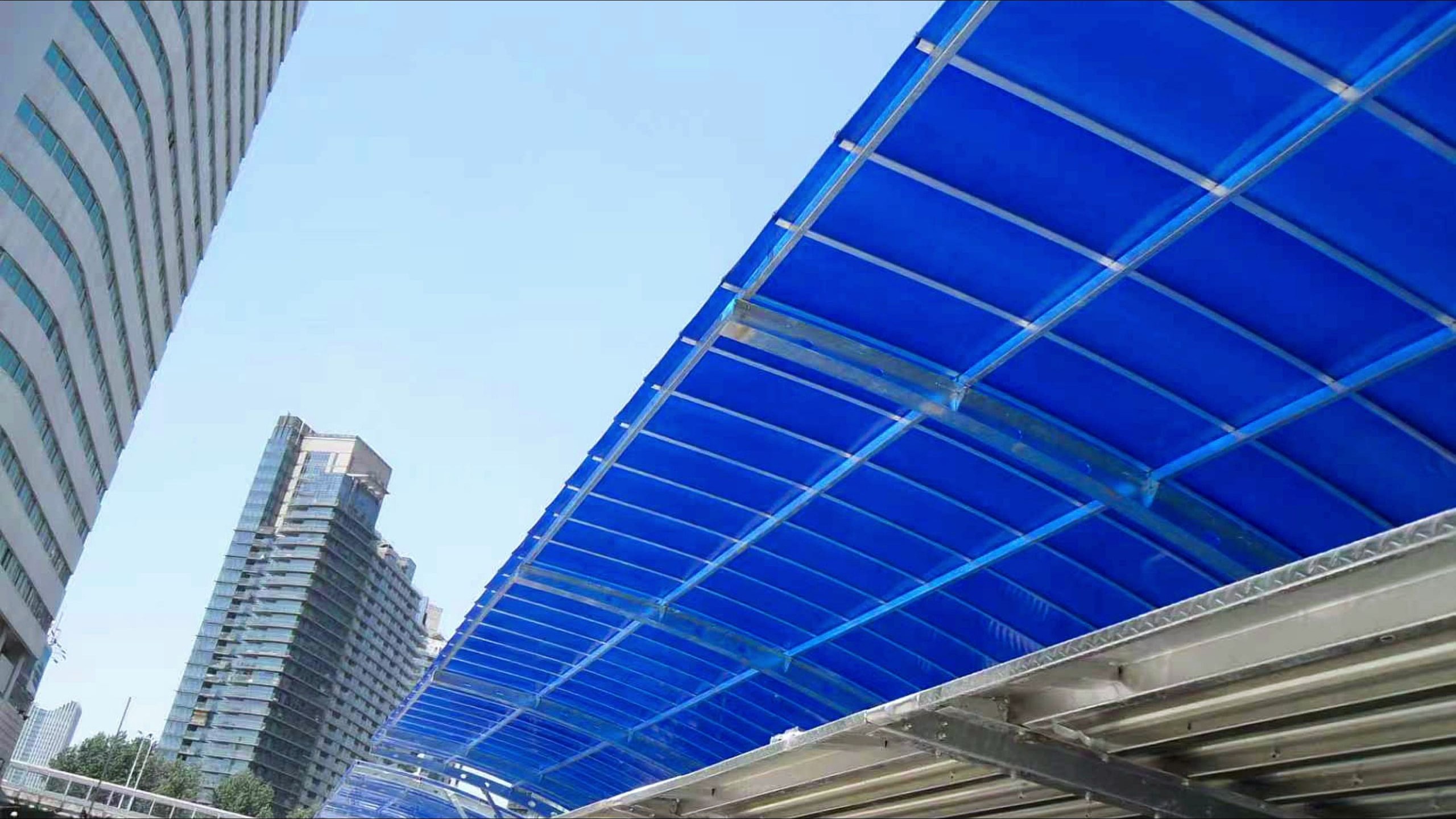 u型锁扣阳光板厂家