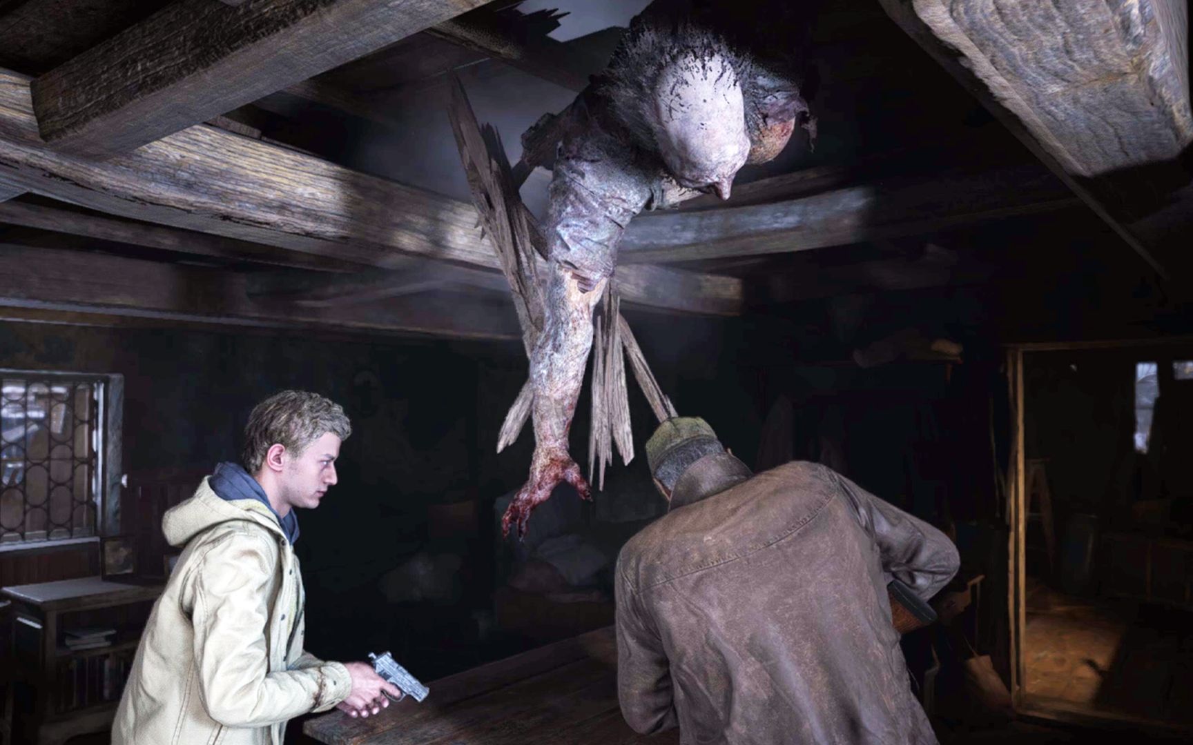 【生化危机8】天花板上的狼人 (第三人称视角)