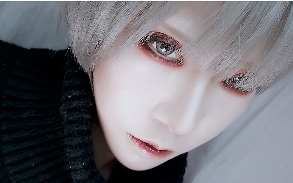 e锅黑暗系少年妆病娇大法好