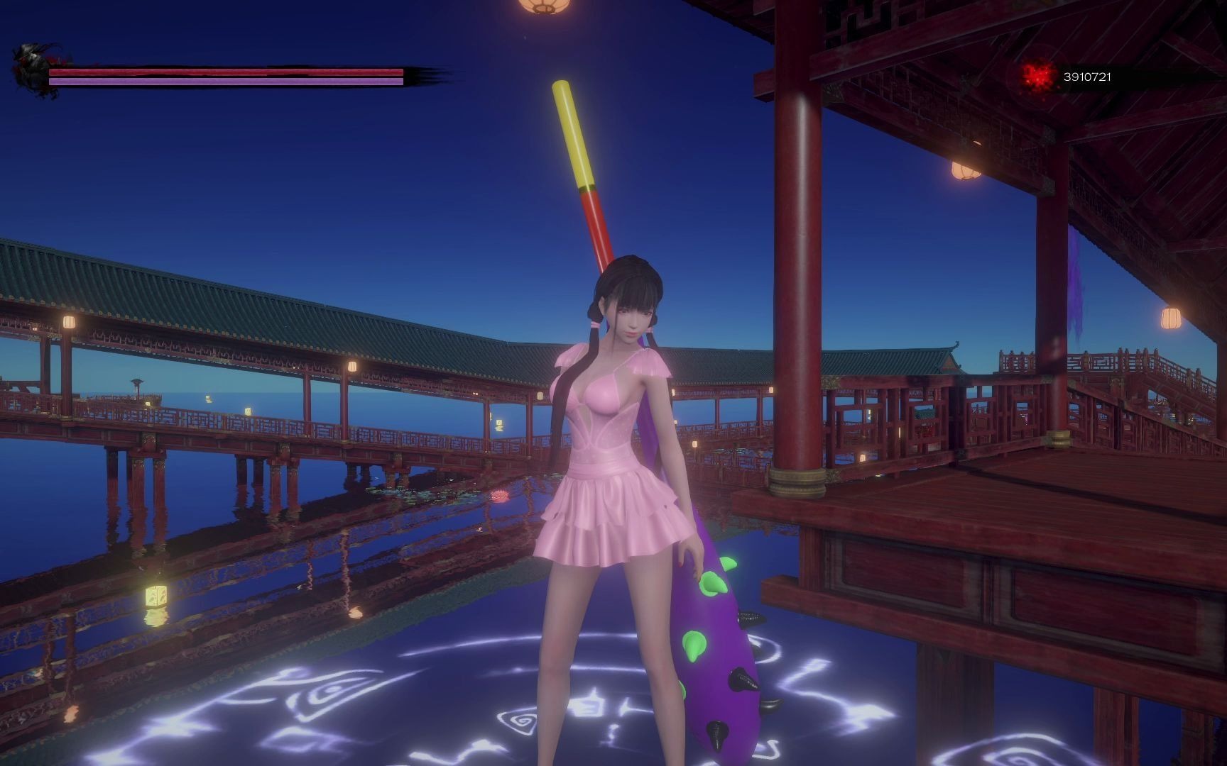 嗜血印夏季彩蛋武器展示