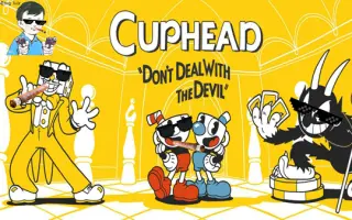 最新 Cuphead 協力 方法 100 イラスト
