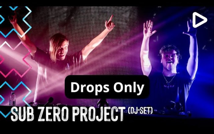 sub zero project @ slam! ade 2023 | drops only