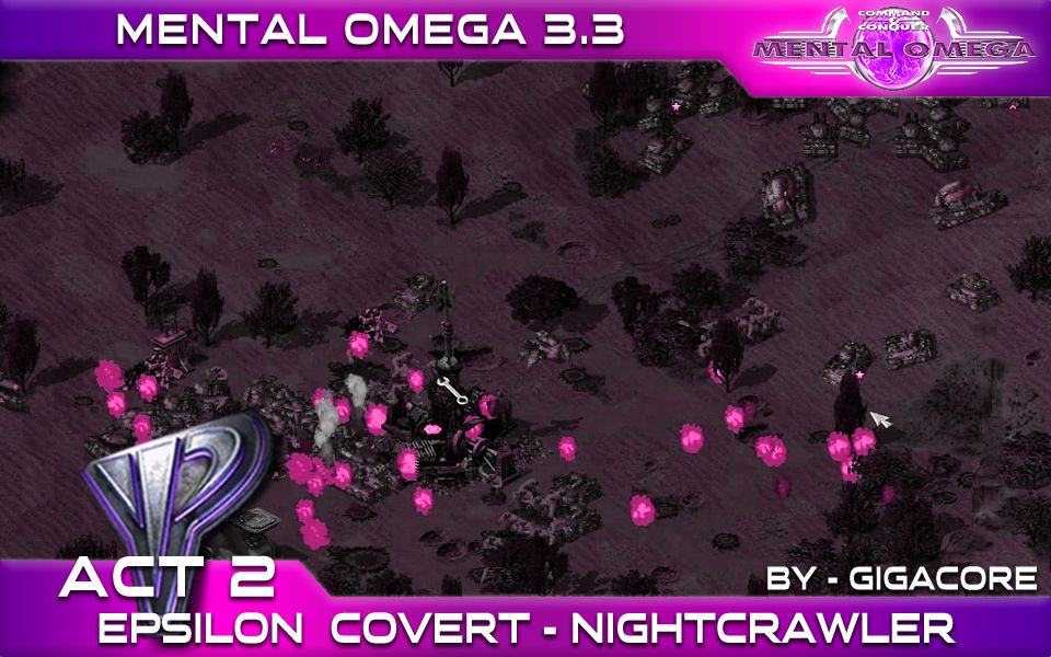 【心灵终结3.3】【Mental】【Covert】EpsilonNightcrawler(夜行者)哔哩哔哩bilibili