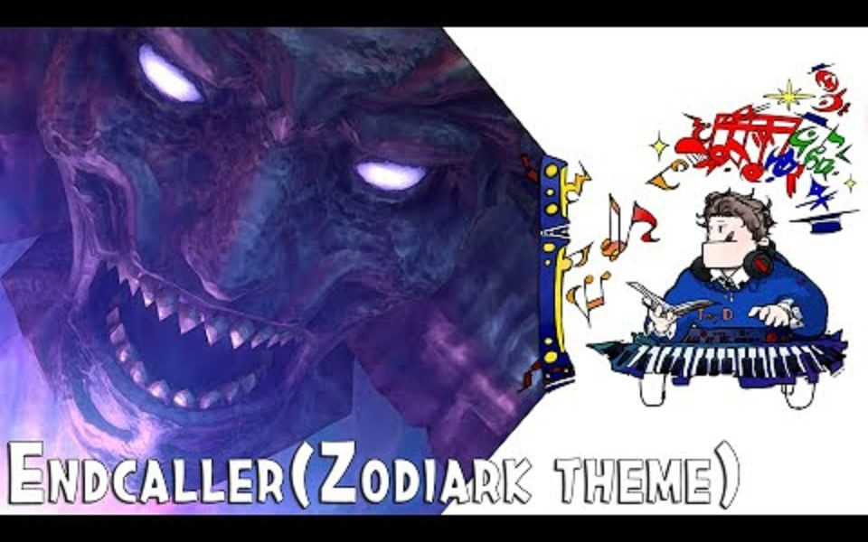 [图]【FF14】Endcaller（佐迪亚克主题曲）piano Arr