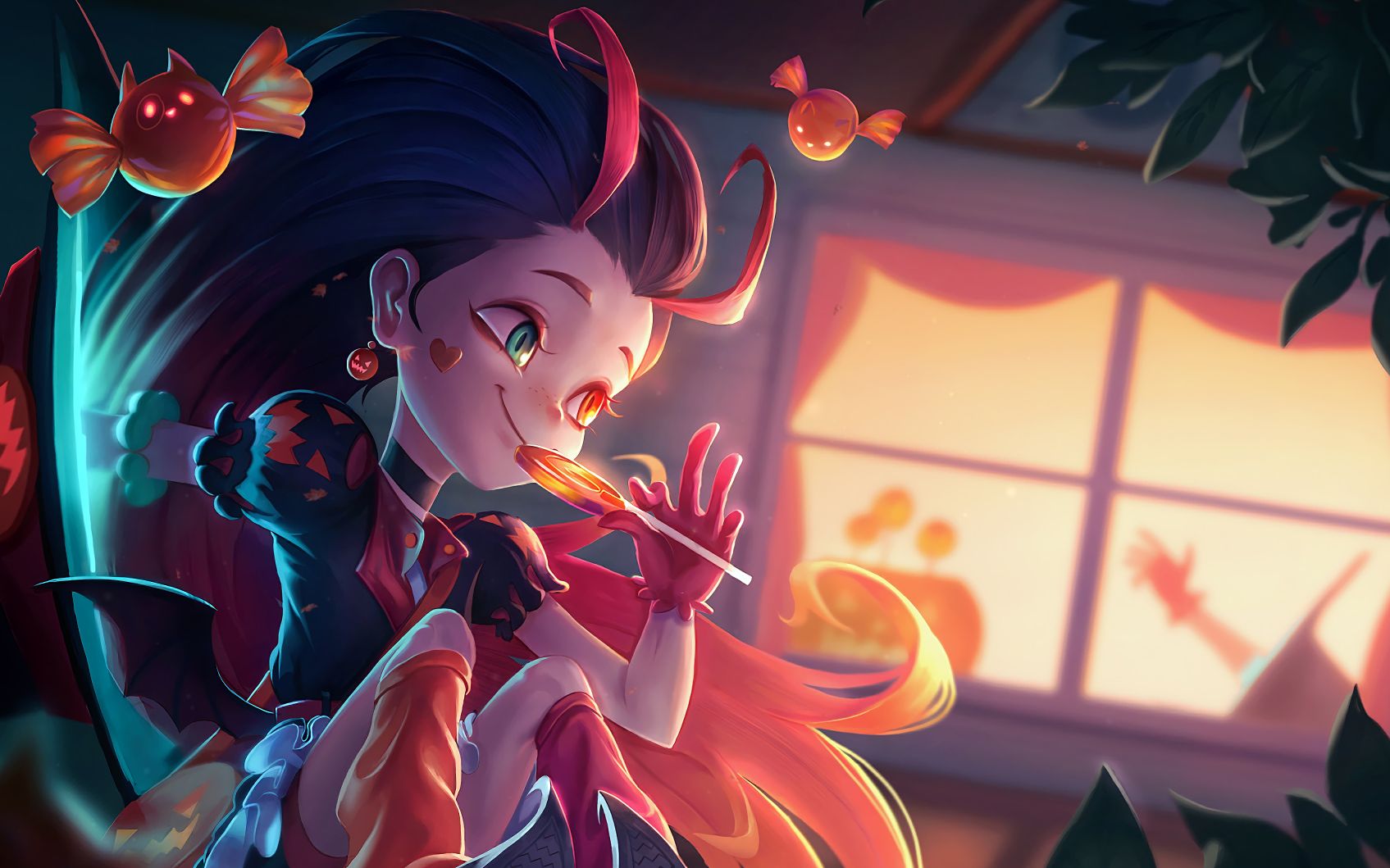 佐伊精彩击杀--英雄联盟