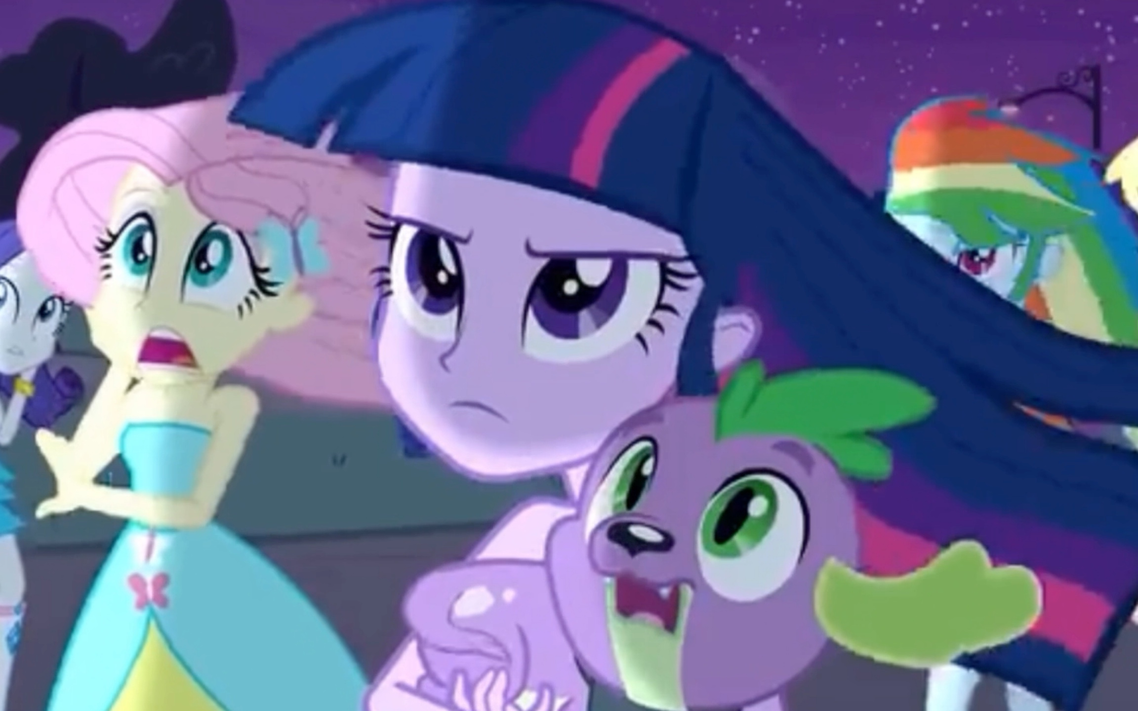 小马国女孩黑化合集