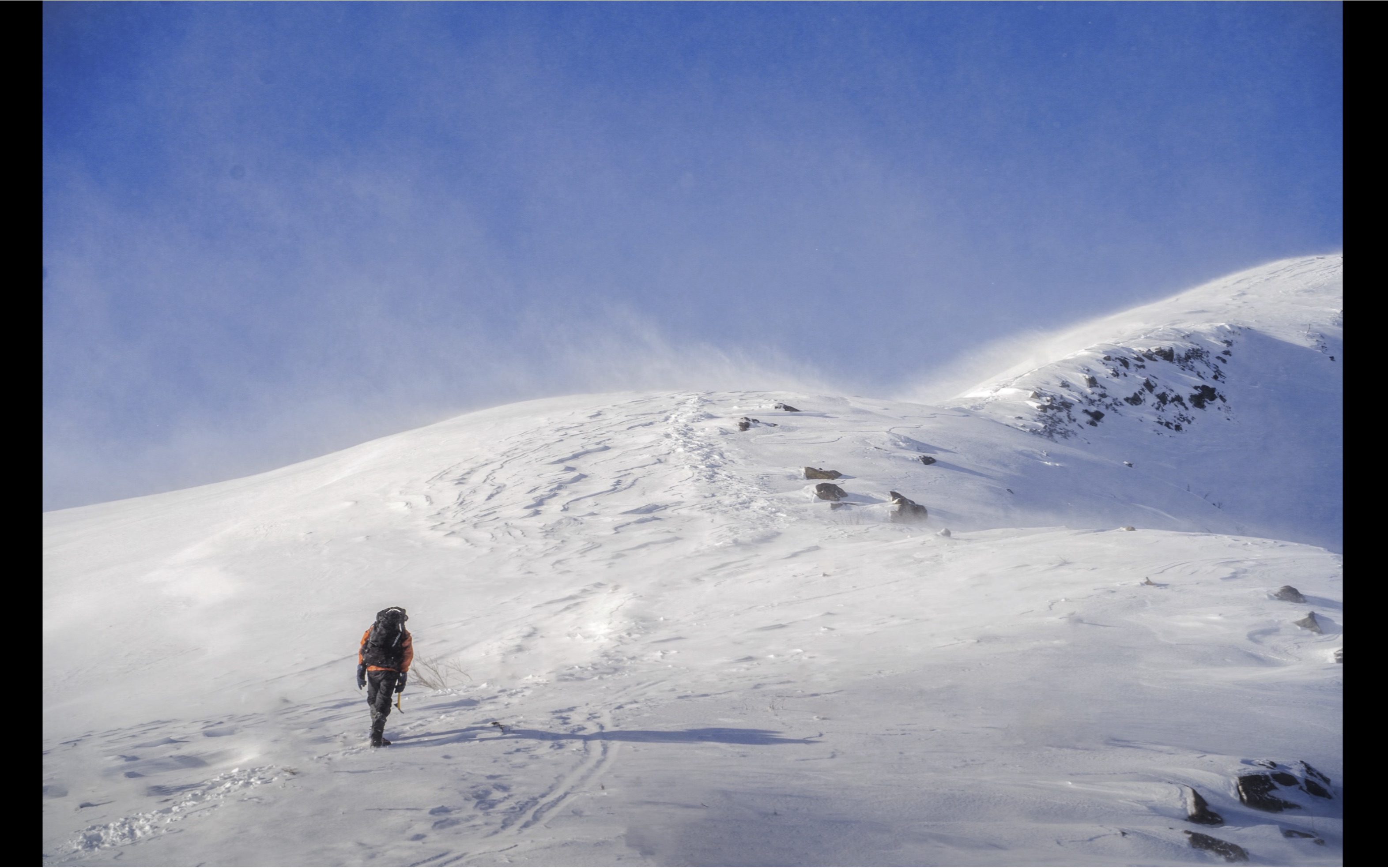 雪山登山第二版,感觉上一条视频有点啰嗦,新的这个会不会好一点