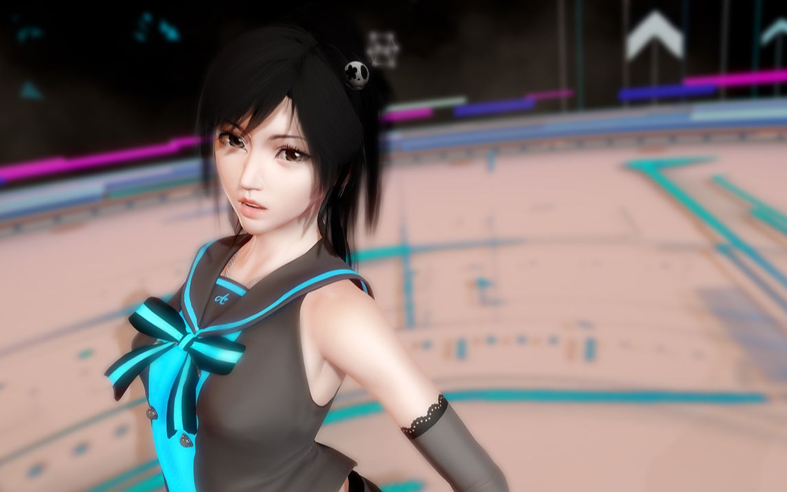 vixx 场景:by makotoyuki90 动作:chained up 模型:by metagraphy