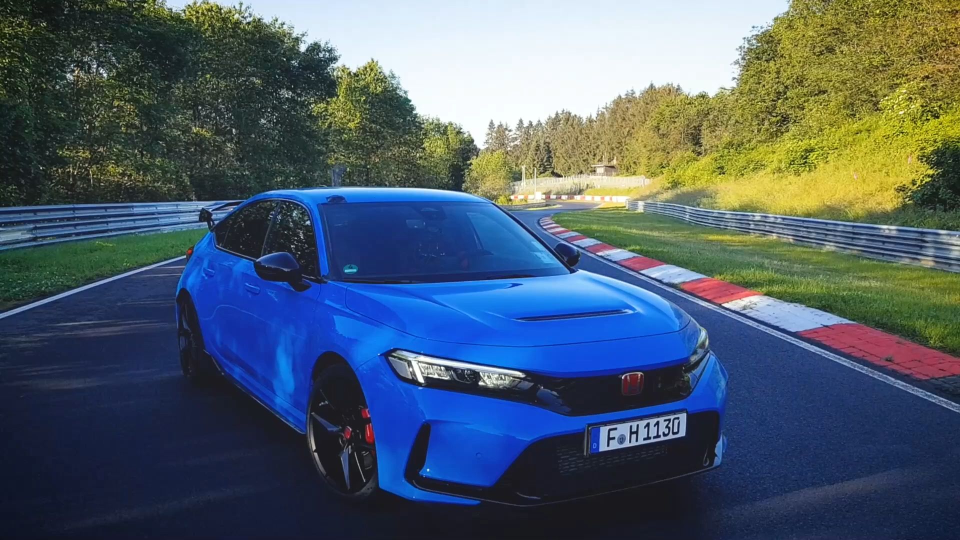 honda civic type r fl5 | nordschleife hot lap 7.
