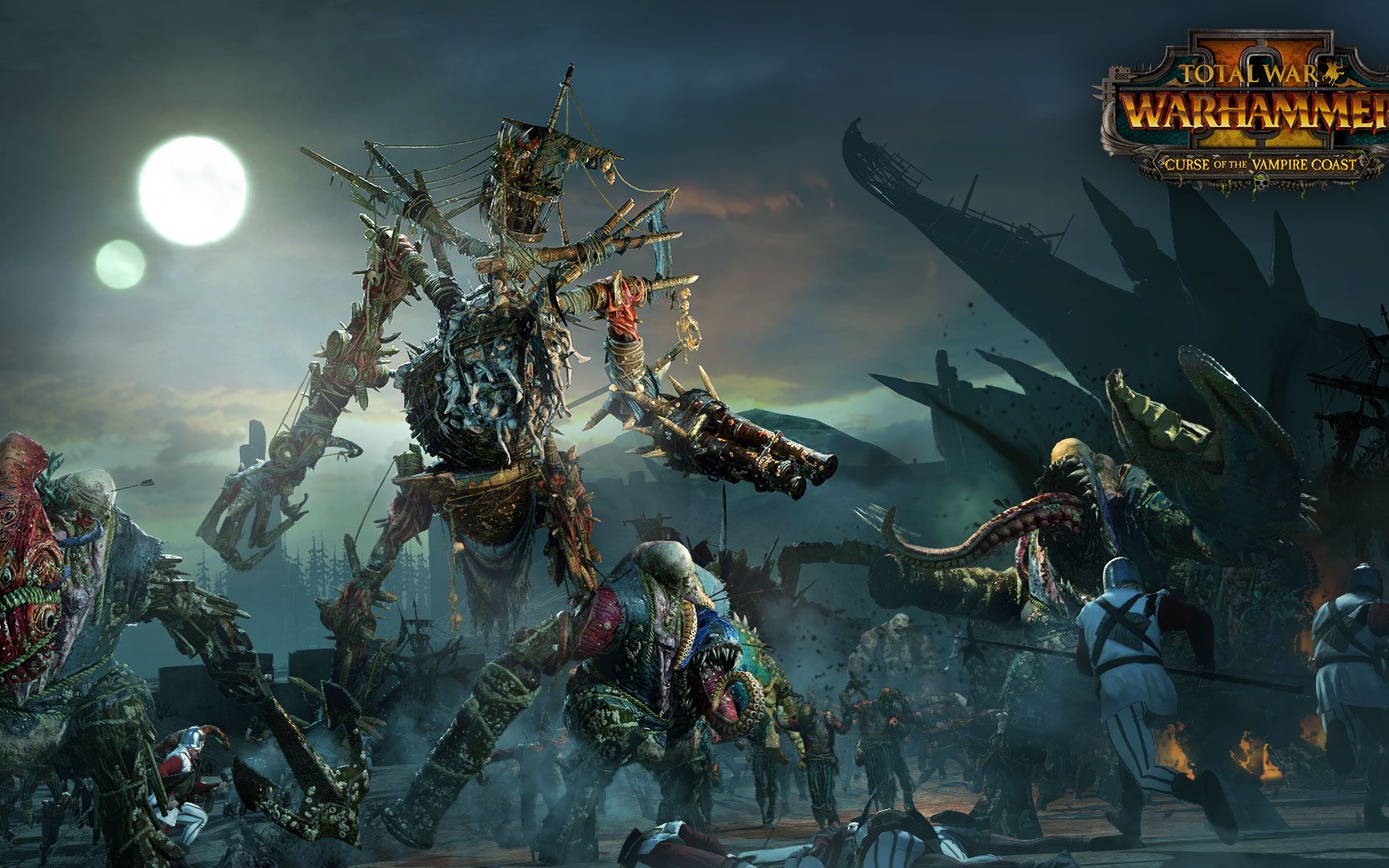 herman全面战争战锤2吸血鬼海岸13手动打的不如自动