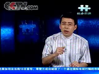 [图]CCTV《社会记录》-车影车行 2006年5月18日