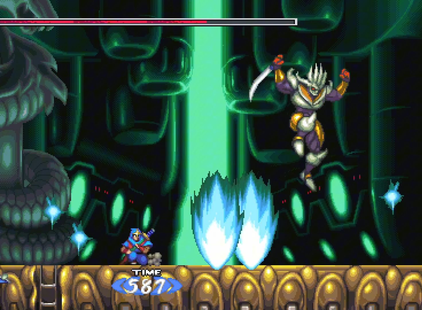 【童年的快乐 赤影战士重制版】绝影战士 全流程剧情结局收集冒险游戏