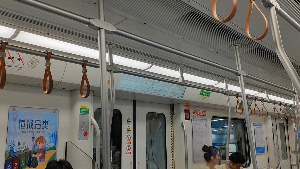 【成都地铁】六号线兴业北街-梓橦宫 区间运行实录 20230731 13:37