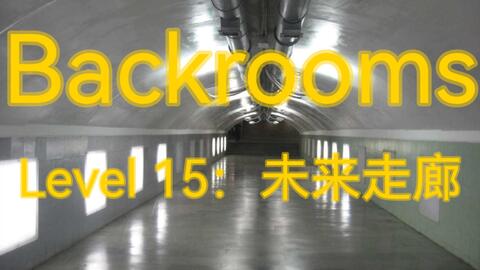 Backrooms level 34 下水道系统_哔哩哔哩_bilibili