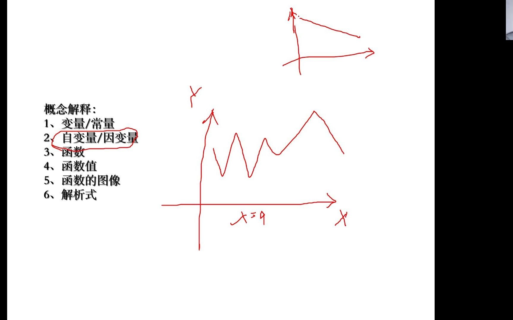 【线上支教】——第四周网课~正比例函数和一次函数哔哩哔哩bilibili