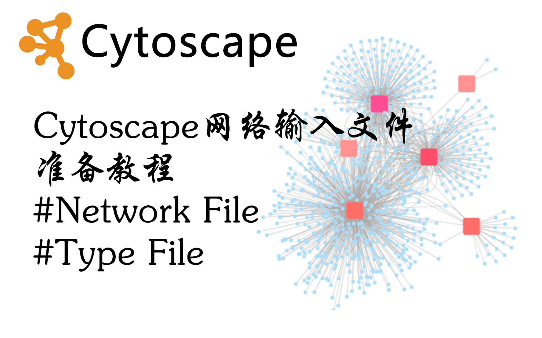 Cytoscape绘制成分靶点网络输入文件准备#精简教程哔哩哔哩bilibili