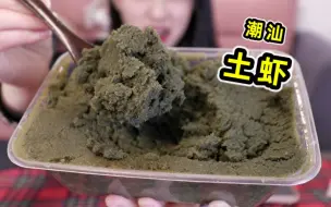 像水泥一样的美味！潮汕“土虾”曾消失20年，口味能有多惊艳？