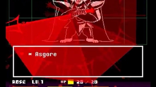 Undertale 当asgore旋转起他的武器 哔哩哔哩 つロ干杯 Bilibili