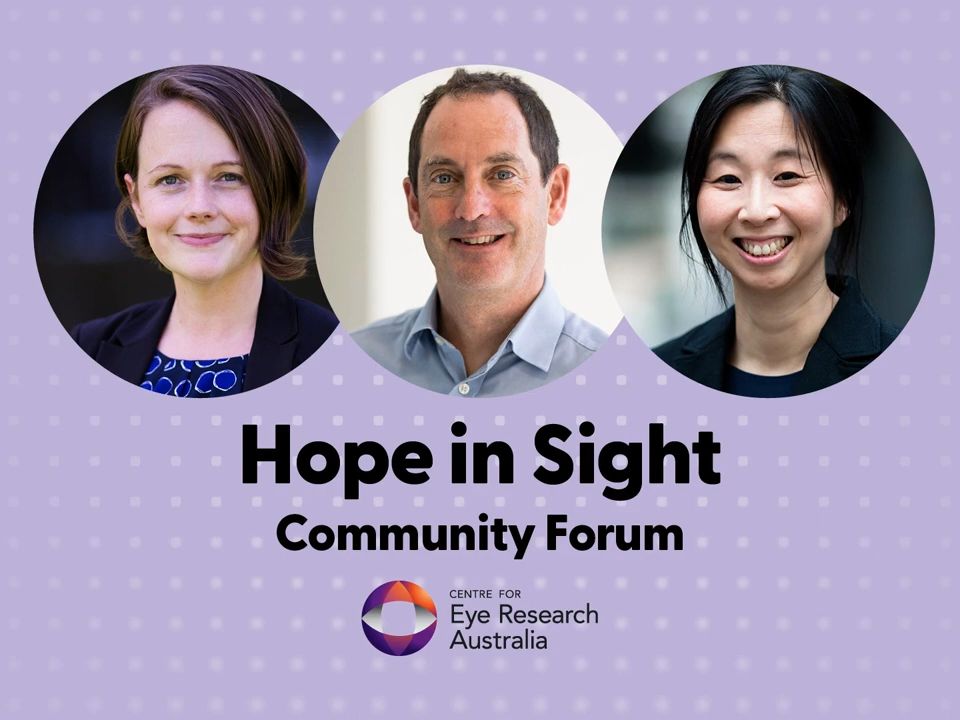 inherited retinal diseases community forum 2023 - 2023遗传性
