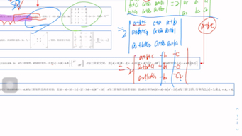 2022.11.5 行列式总结哔哩哔哩bilibili