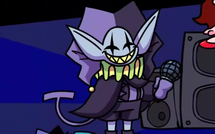 [fnf模组] 曲目前小丑(vs jevil remake 重制版 deltarune 三角符文