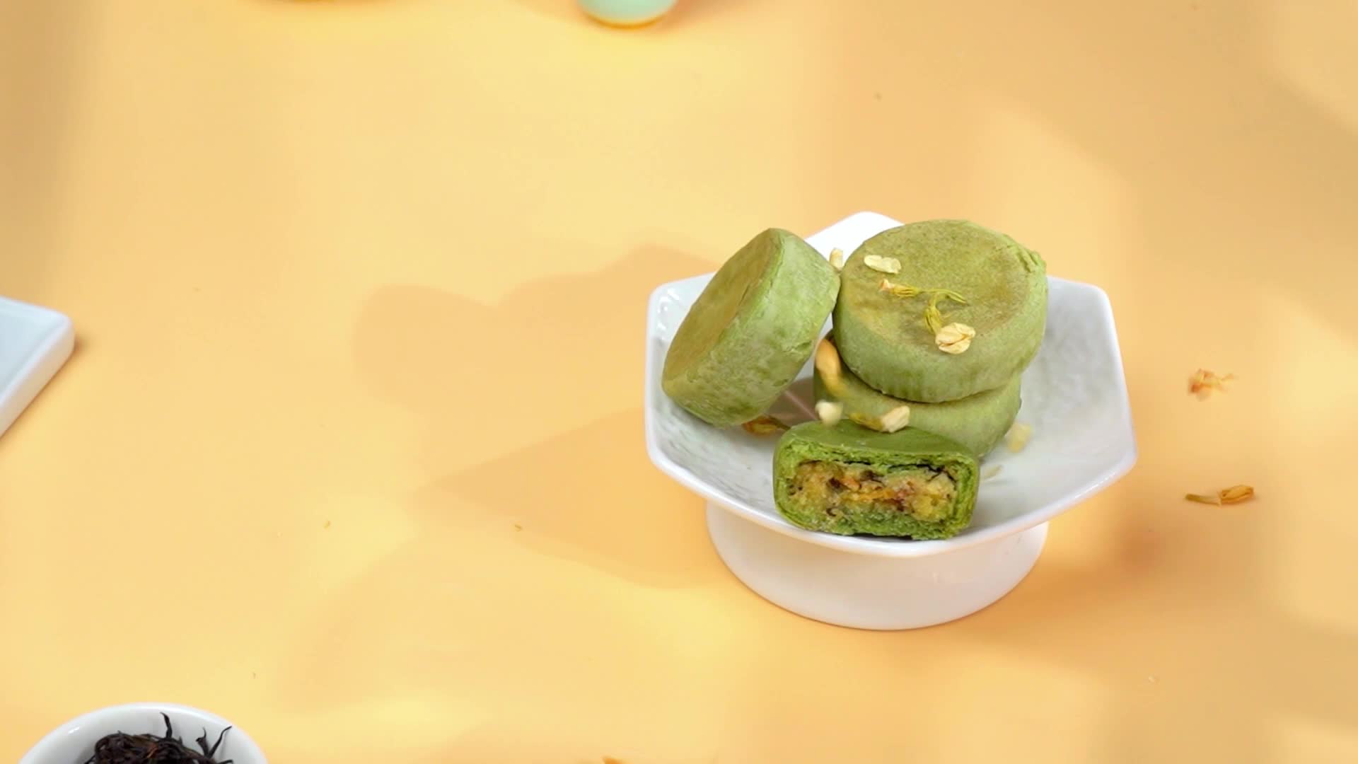 冬日新茶|南京雨花茶入茶饼,好饼添新茶!