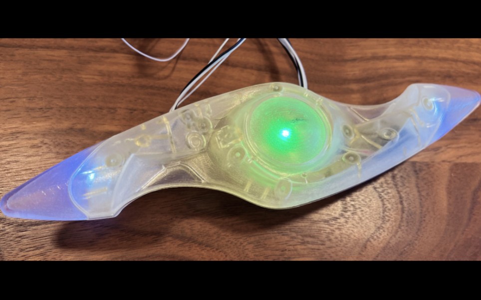 ur帕瓦特奥特曼变身器 闪光棱镜 开发中样品 变身音效演示视频