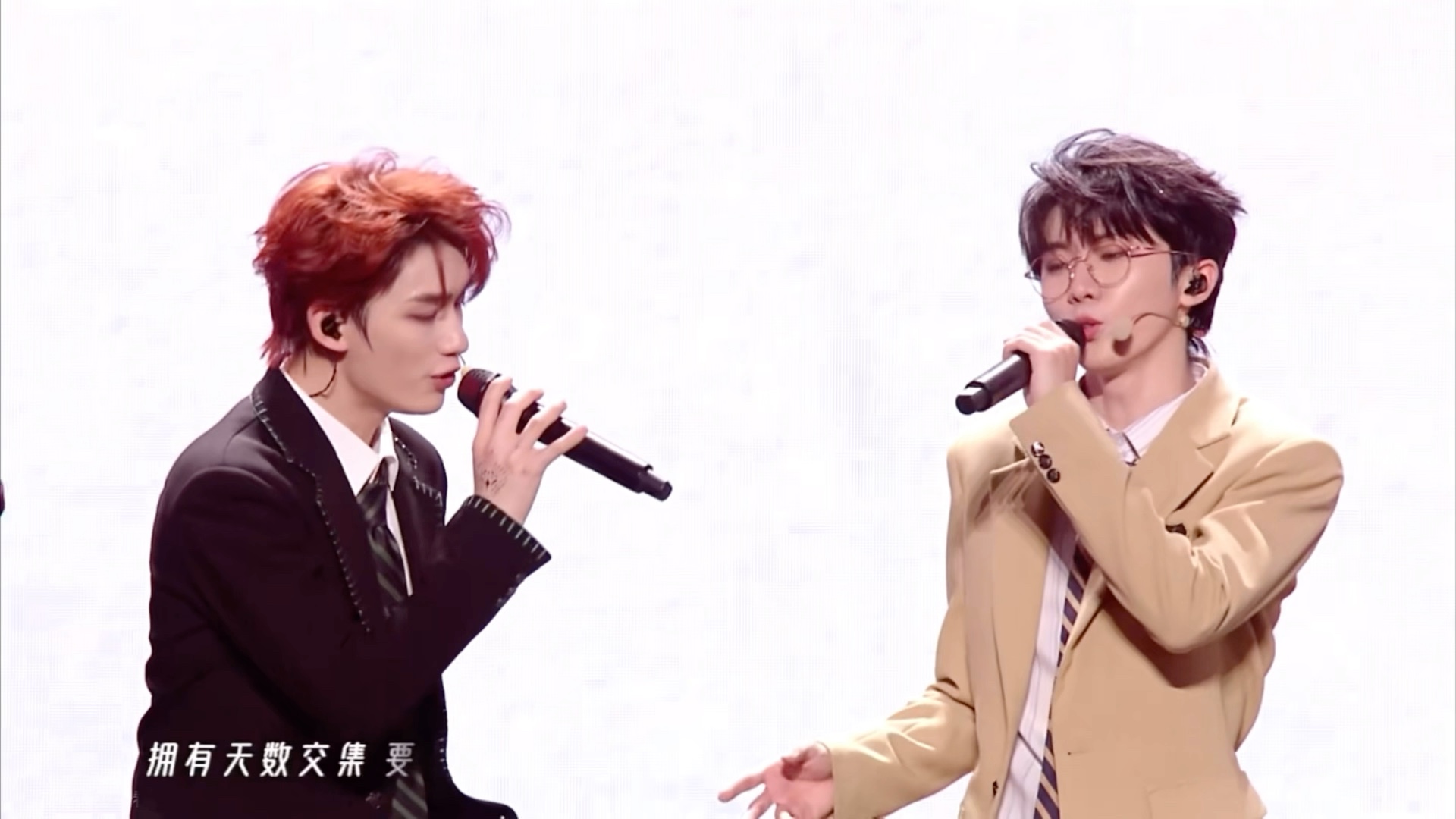 祺鑫//挚友 当你看向一个人的时候,他刚好也在看向你