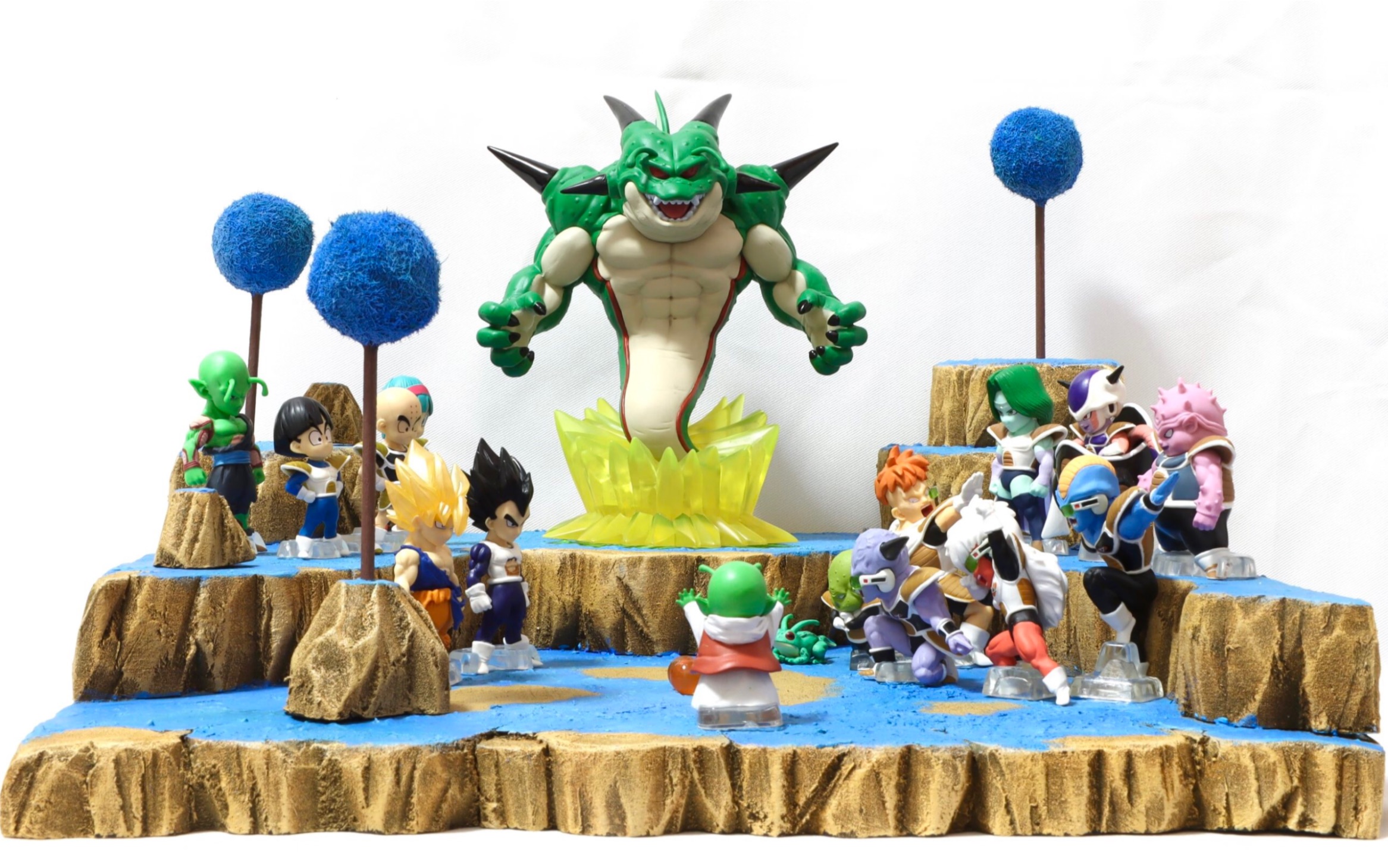 万代龙珠 adverge系列 经典那美克星场景