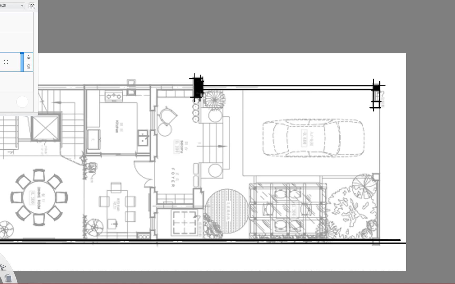 室内设计:如何在空间中做到一步一景,长条形户型方案优化哔哩哔哩bilibili